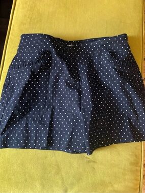 Juniper + Lively Black Polka Dot Skirt
